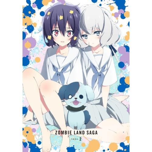 BD/TVアニメ/ゾンビランドサガ SAGA.2(Blu-ray) (Blu-ray+CD)【Pアッ...