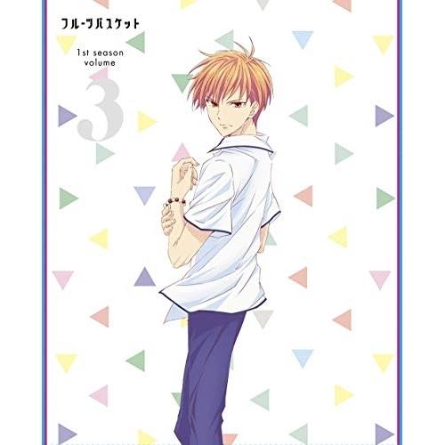 BD/TVアニメ/フルーツバスケット 1st season volume 3(Blu-ray)【Pア...