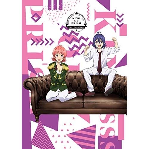 BD/TVアニメ/KING OF PRISM -Shiny Seven Stars- 第3巻(Blu...