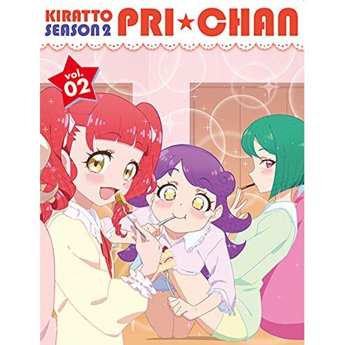 BD/TVアニメ/キラッとプリ☆チャン シーズン2 Blu-ray BOX vol.02(Blu-r...