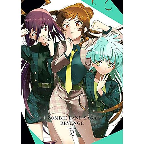 BD/TVアニメ/ゾンビランドサガ リベンジ SAGA.2(Blu-ray) (Blu-ray+CD...