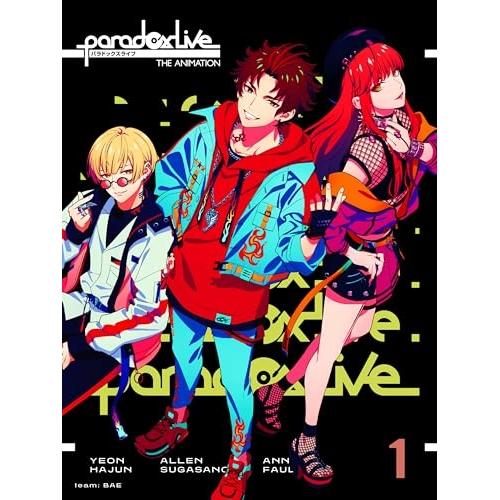 BD/TVアニメ/Paradox Live THE ANIMATION 1(Blu-ray)
