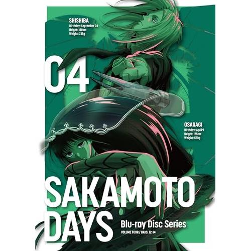 BD/TVアニメ/SAKAMOTO DAYS 04(Blu-ray)【Pアップ