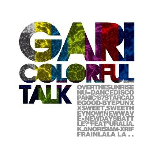 CD/GARI/Colorful Talk (歌詞付)【Pアップ