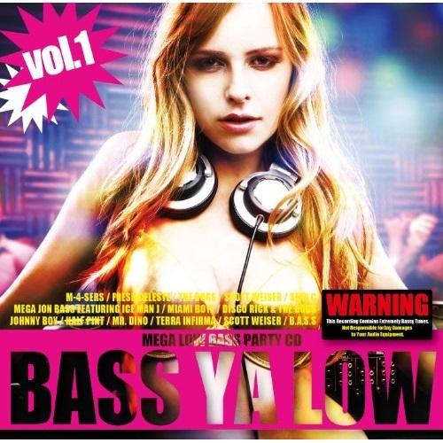 CD/オムニバス/BASS YA LOW VOL.1【Pアップ