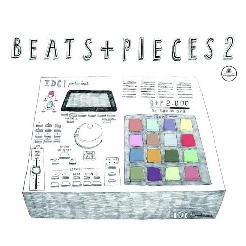 CD/オムニバス/BEATS+PIECES 2【Pアップ