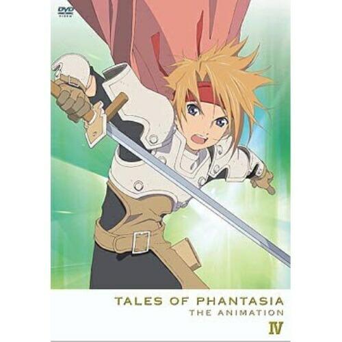 DVD/OVA/OVA テイルズ オブ ファンタジア THE ANIMATION 第4巻 (通常版)