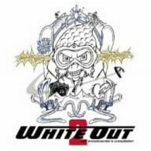 CD/オムニバス/WHITE OUT 2 real snowboarder&apos;s compilatio...