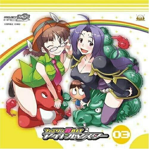 CD/たかはし智秋/若林直美/ファミソン8BIT☆アイドルマスター03【Pアップ