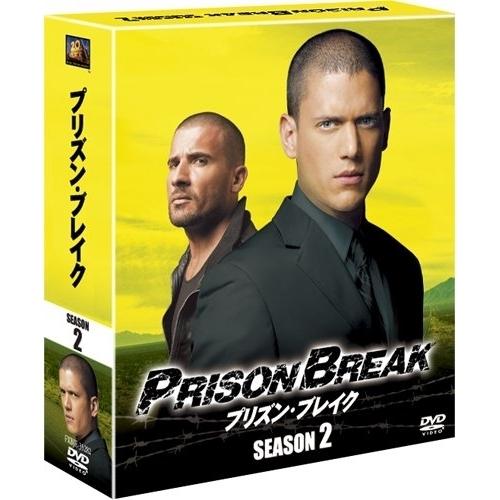 DVD/海外TVドラマ/プリズン・ブレイク SEASON2 SEASONS コンパクト・ボックス