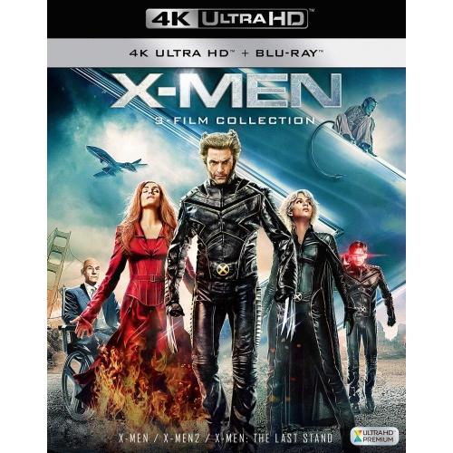 BD/パトリック・スチュワート/X-MEN 4K ULTRA HD トリロジーBOX (本編4K U...
