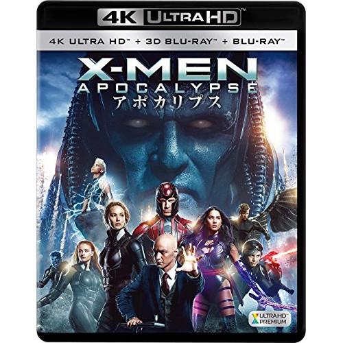 BD/ジェームズ・マカヴォイ/X-MEN:アポカリプス (4K Ultra HD Blu-ray+3...