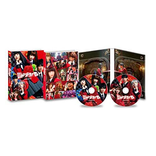 【取寄商品】DVD/国内TVドラマ/賭ケグルイ season2 DVD BOX