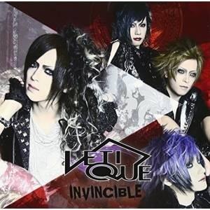 CD/VETIQUE/INVINCIBLE (CD+DVD) (限定盤)