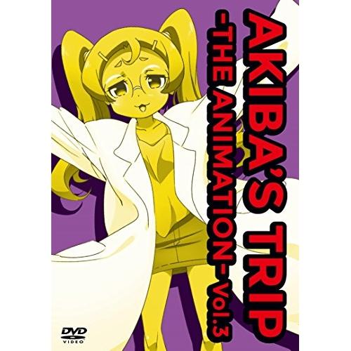 【取寄商品】DVD/TVアニメ/「AKIBA&apos;S TRIP -THE ANIMATION-」Vol....