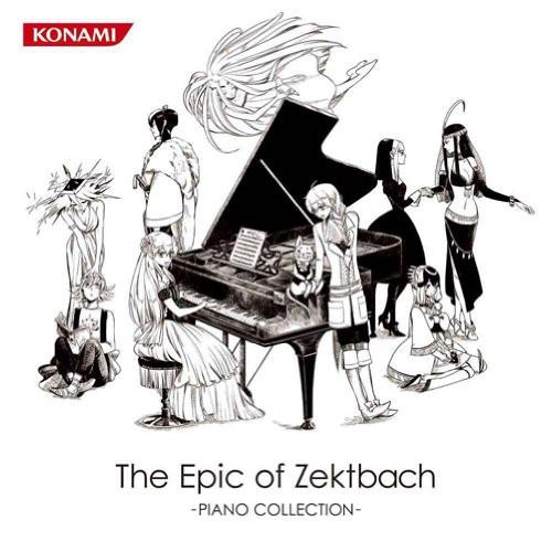 CD/Zektbach/The Epic of Zektbach -PIANO COLLECTION...