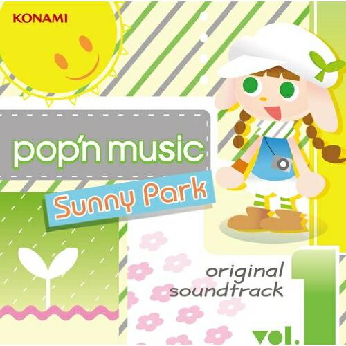 CD/ゲーム・ミュージック/pop&apos;n music Sunny Park original soun...