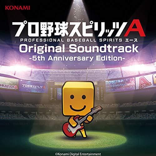 CD/プロ野球スピリッツA/プロ野球スピリッツA Original Soundtrack -5th ...