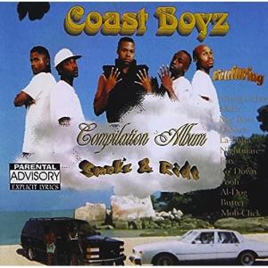 SMOKE RIDE CD Coast COMPILATION