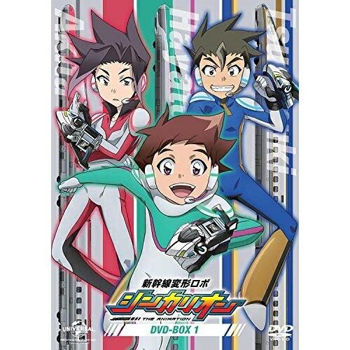 DVD/TVアニメ/新幹線変形ロボ シンカリオン DVD BOX1【Pアップ