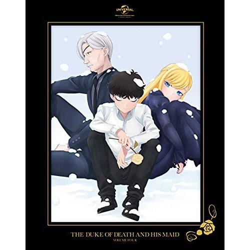 DVD/TVアニメ/死神坊ちゃんと黒メイド 第4巻 (DVD+CD) (初回限定版)【Pアップ
