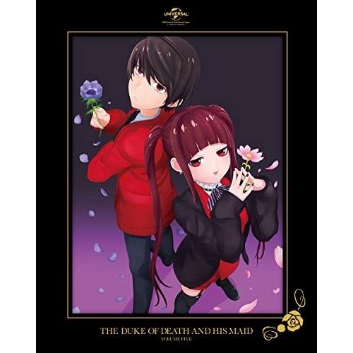 DVD/TVアニメ/死神坊ちゃんと黒メイド 第5巻 (DVD+CD-ROM) (初回限定版)【Pアッ...