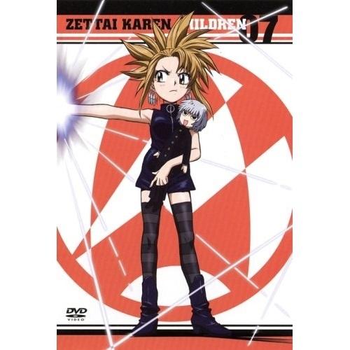 DVD/TVアニメ/絶対可憐チルドレン 07【Pアップ