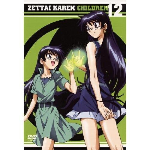 DVD/TVアニメ/絶対可憐チルドレン 12【Pアップ