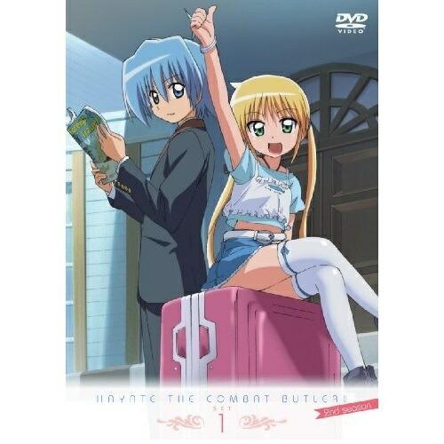 DVD/TVアニメ/ハヤテのごとく!! 2nd season DVD-SET1 (期間限定生産版)
