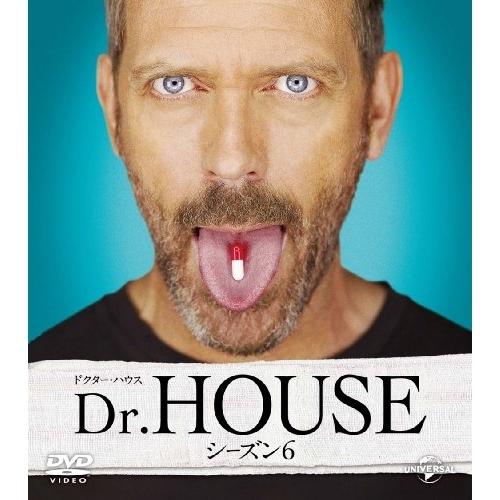 DVD/海外TVドラマ/Dr.HOUSE/ドクター・ハウス シーズン6 バリューパック【Pアップ