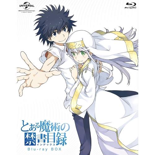 BD/TVアニメ/とある魔術の禁書目録 Blu-ray BOX(Blu-ray) (スペシャルプライ...