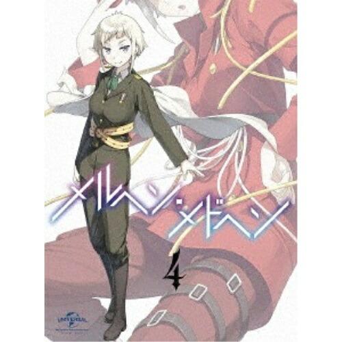 BD/TVアニメ/メルヘン・メドヘン第4巻(Blu-ray) (Blu-ray+CD-ROM) (初...