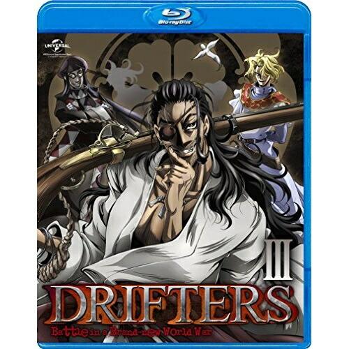 BD/TVアニメ/DRIFTERS 第3巻(Blu-ray)【Pアップ