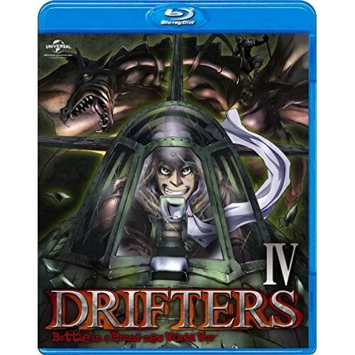 BD/TVアニメ/DRIFTERS 第4巻(Blu-ray)【Pアップ