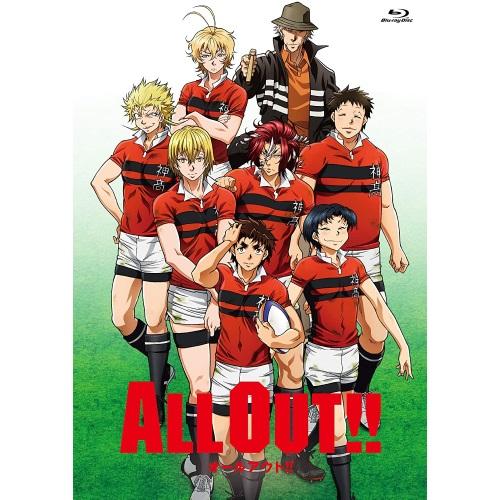 BD/TVアニメ/ALL OUT!! Blu-ray BOX(Blu-ray)
