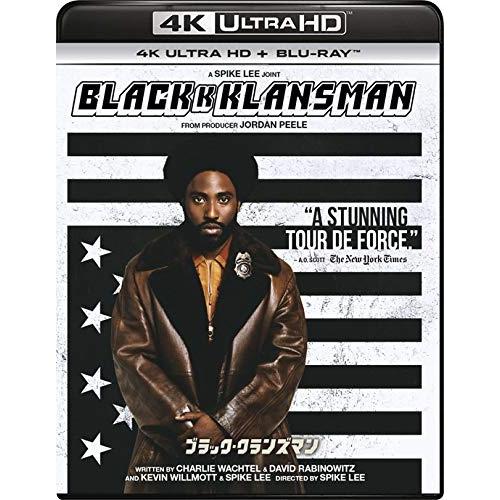 BD/ジョン・デヴィッド・ワシントン/ブラック・クランズマン (4K Ultra HD Blu-ra...