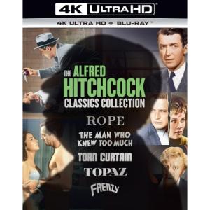 BD/アルフレッド・ヒッチコック/アルフレッド・ヒッチコック クラシックス・コレクション Vol.3 (4K Ultra HD Blu-ray5枚+Blu-ray5枚)｜surpriseweb