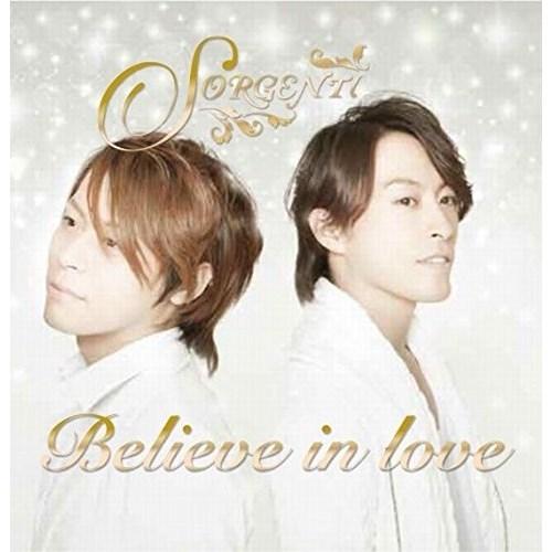 CD/SORGENTI/Believe in love