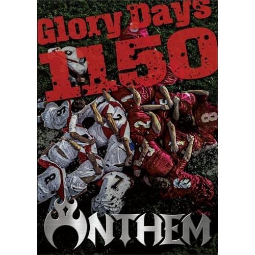 DVD/ANTHEM/Glory Days 1150 (本編DVD2枚+CD+特典DVD1枚) (解...