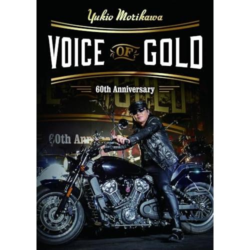 ▼DVD/森川之雄/森川之雄 生誕60年記念 -VOICE OF GOLD-