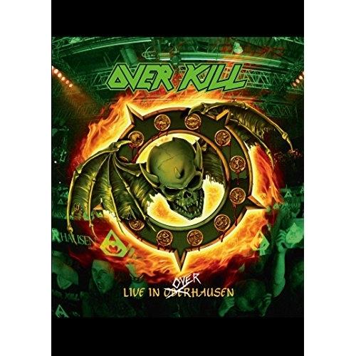 BD/オーヴァーキル/ライヴ・イン・オーヴァーハウゼン(Blu-ray) (通常版)【Pアップ