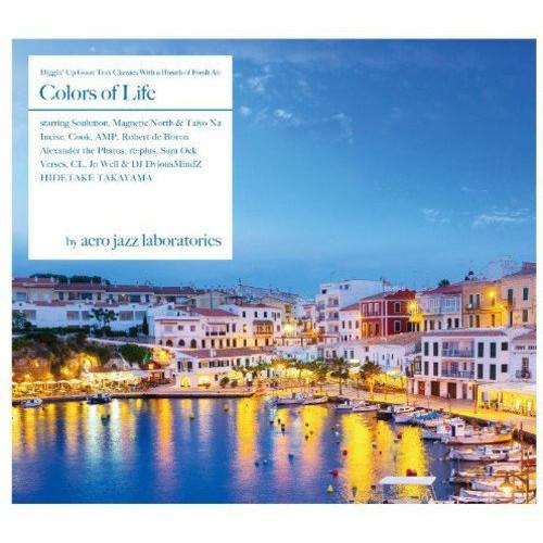 CD/acro jazz laboratories/Colors Of Life