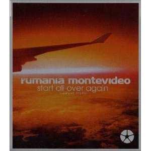 CD/rumania montevideo/start all over again