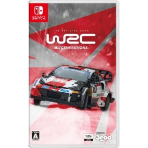 【送料無料】 【追跡番号あり・取寄商品】 ニンテンドー/WRCジェネレーションズ/Nintendo Switchソフト｜surpriseweb