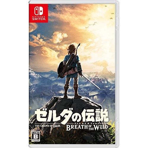 【送料無料】 【追跡番号あり・取寄商品】 ニンテンドー/ゼルダの伝説 ブレス オブ ザ ワイルド/N...