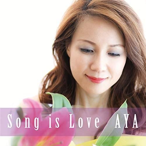 CD/AYA/Song is Love 【Pアップ】