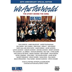We Are The World D V D+CD (30周年記念ステッカー付) : MRN's SHOP