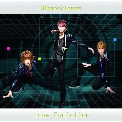 【取寄商品】CD/3Peace☆Lovers/Love Evolution (CD+DVD(Love...