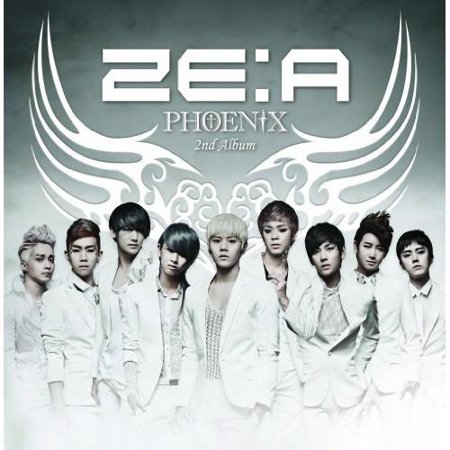 【取寄商品】CD/ZE:A/PHOENIX (通常盤)