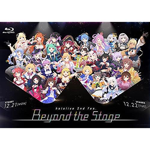 【取寄商品】BD/hololive/hololive 2nd fes. Beyond the Sta...